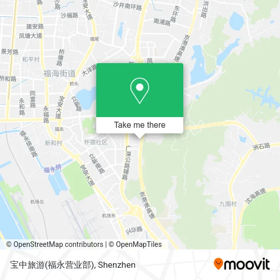 宝中旅游(福永营业部) map