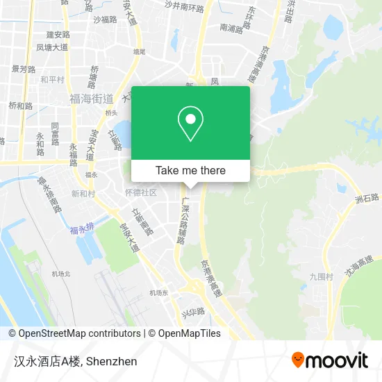 汉永酒店A楼 map