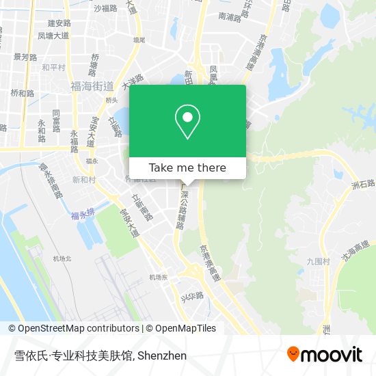 雪依氏·专业科技美肤馆 map