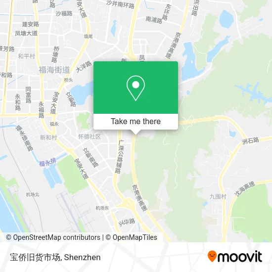 宝侨旧货市场 map