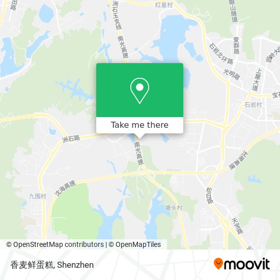 香麦鲜蛋糕 map