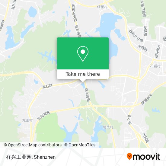 祥兴工业园 map