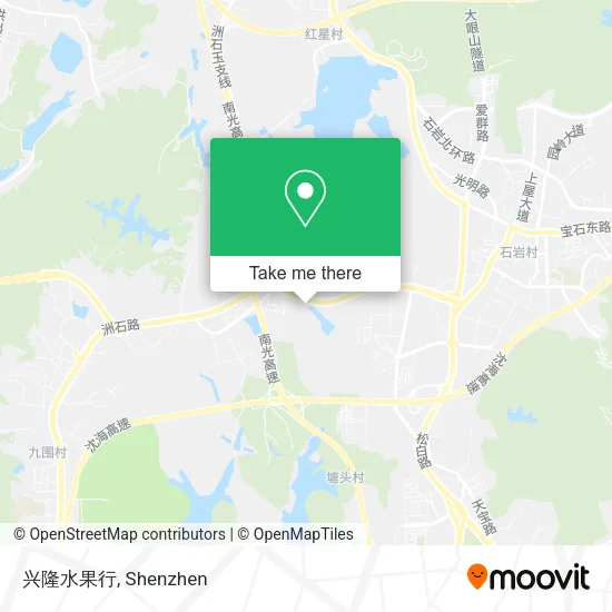 兴隆水果行 map