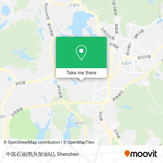 中国石油(凯兴加油站) map