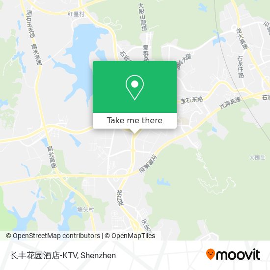 长丰花园酒店-KTV map