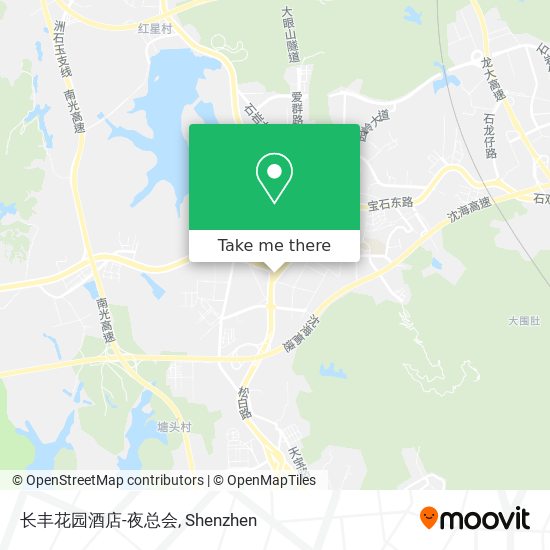 长丰花园酒店-夜总会 map