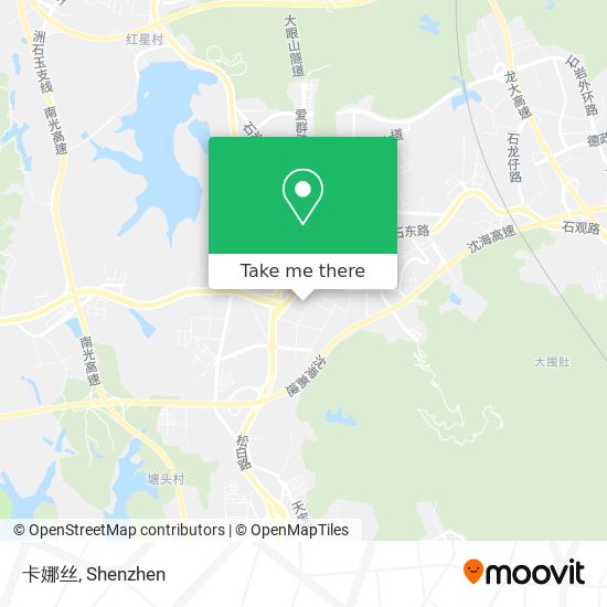卡娜丝 map