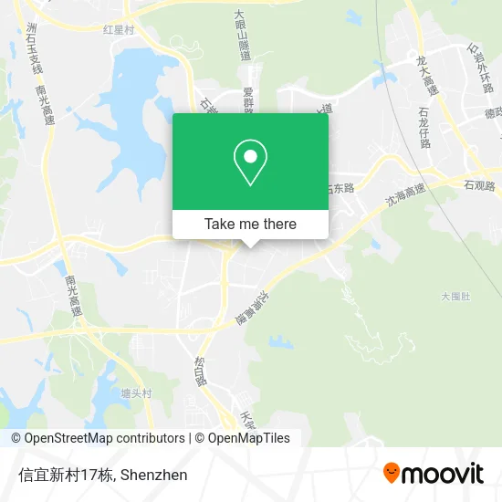 信宜新村17栋 map