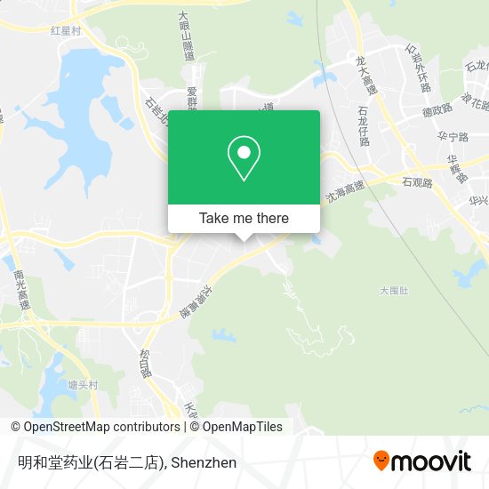 明和堂药业(石岩二店) map