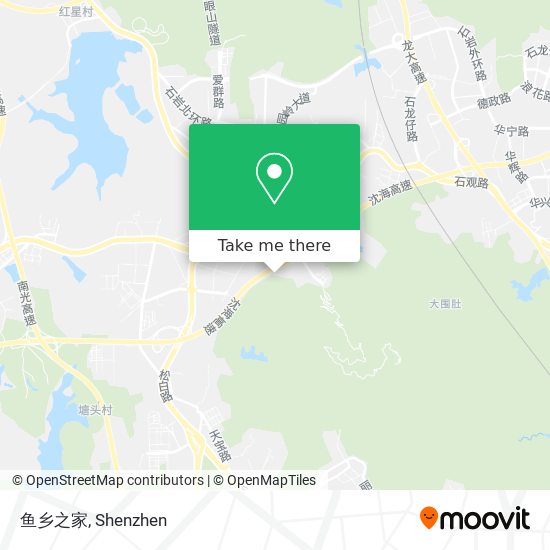 鱼乡之家 map