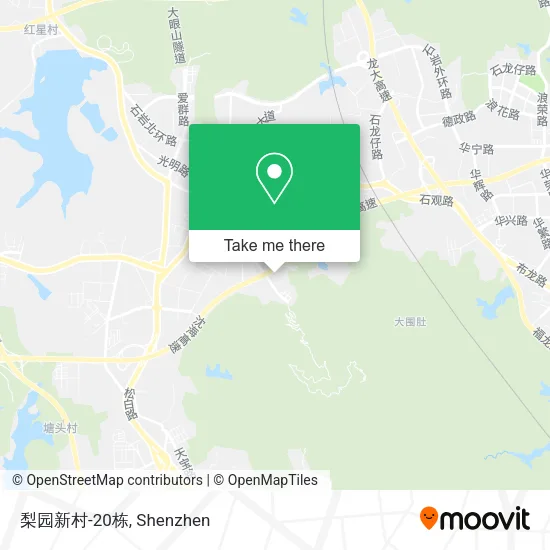 梨园新村-20栋 map