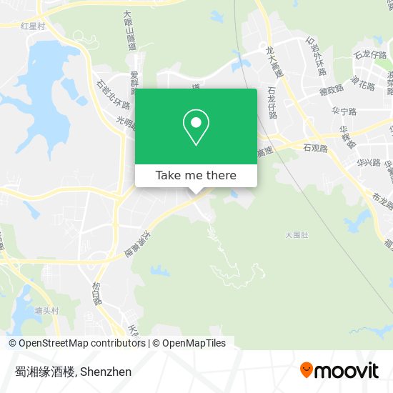 蜀湘缘酒楼 map