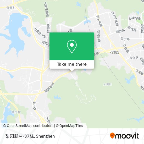梨园新村-37栋 map