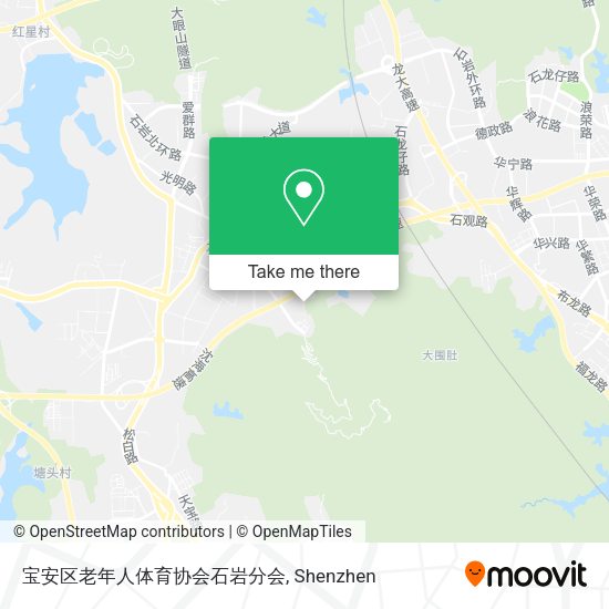 宝安区老年人体育协会石岩分会 map