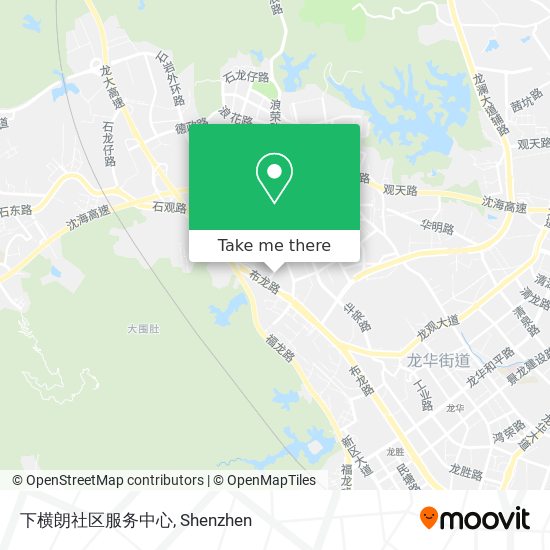 下横朗社区服务中心 map