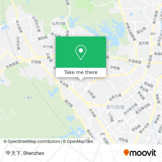 甲天下 map