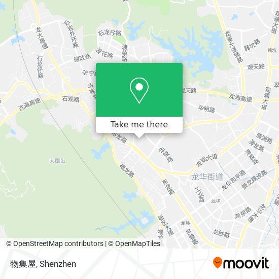 物集屋 map