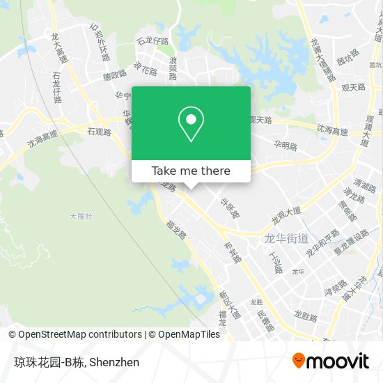 琼珠花园-B栋 map