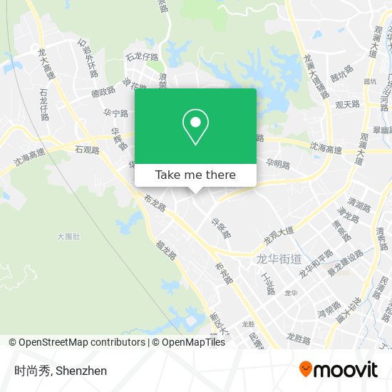 时尚秀 map