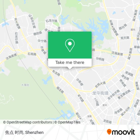焦点 时尚 map