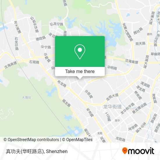 真功夫(华旺路店) map