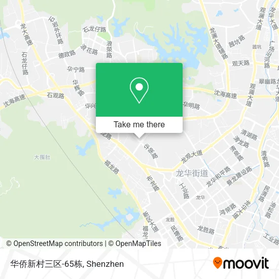 华侨新村三区-65栋 map