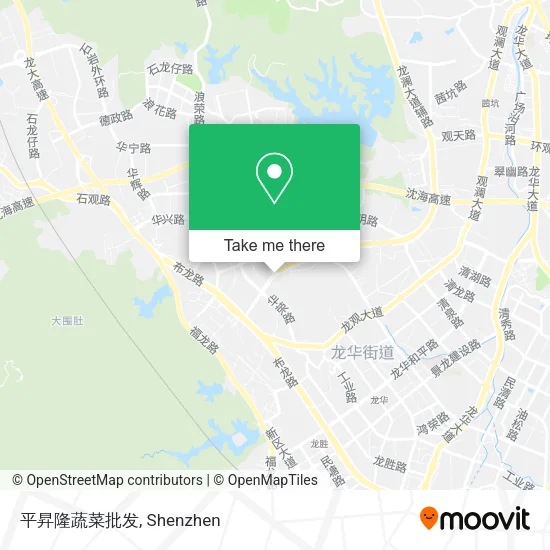 平昇隆蔬菜批发 map