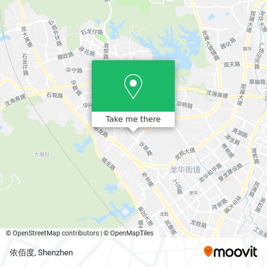 依佰度 map