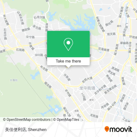 美佳便利店 map