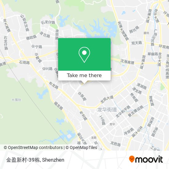 金盈新村-39栋 map