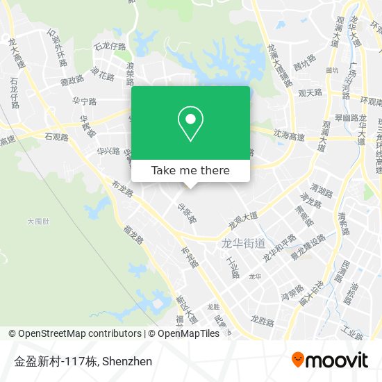 金盈新村-117栋 map