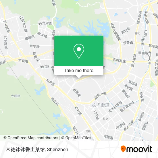 常德钵钵香土菜馆 map