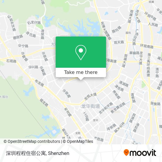 深圳程程住宿公寓 map