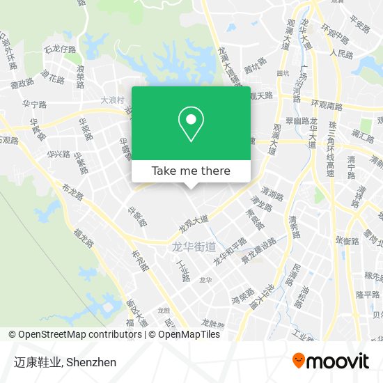 迈康鞋业 map