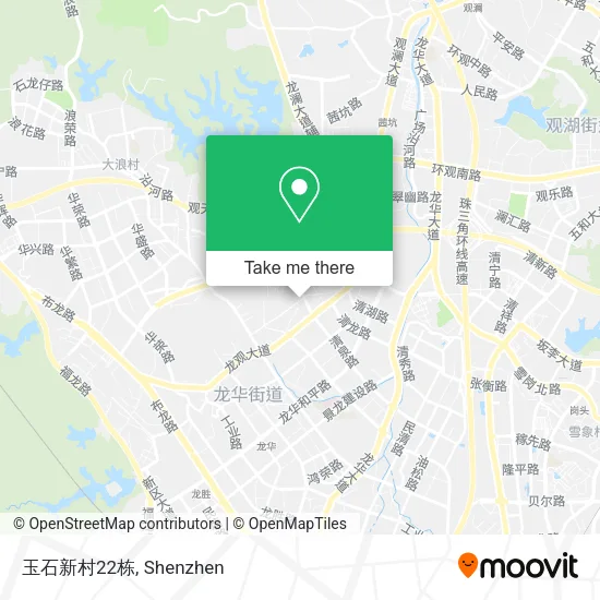 玉石新村22栋 map