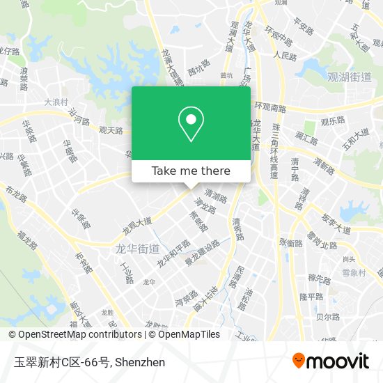玉翠新村C区-66号 map