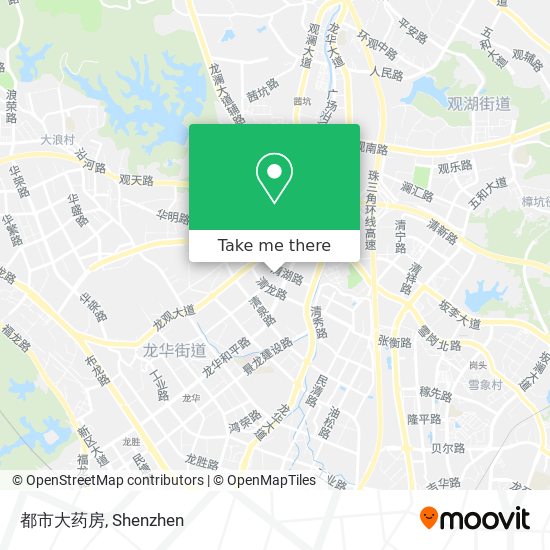 都市大药房 map