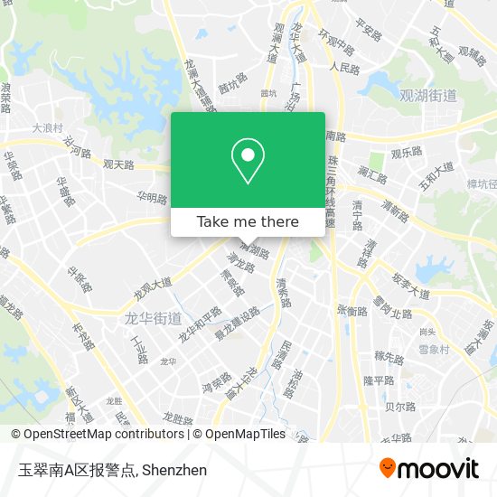 玉翠南A区报警点 map