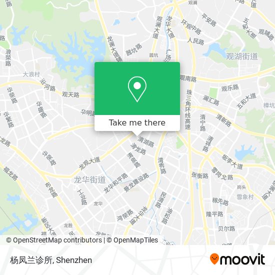 杨凤兰诊所 map