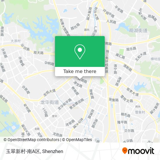 玉翠新村-南A区 map
