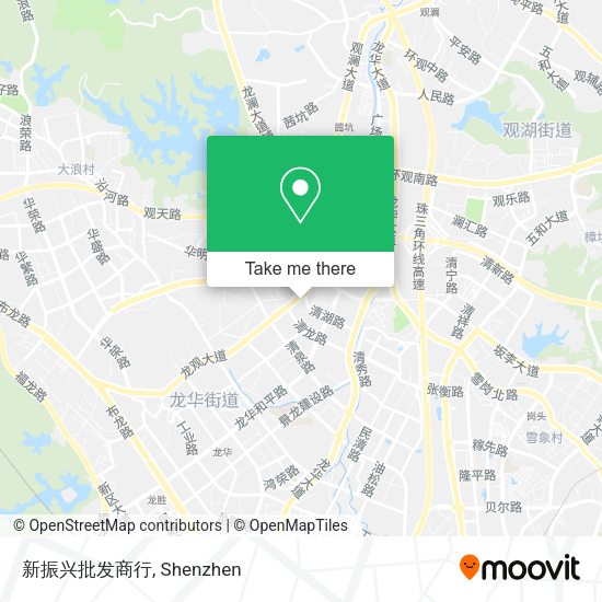 新振兴批发商行 map