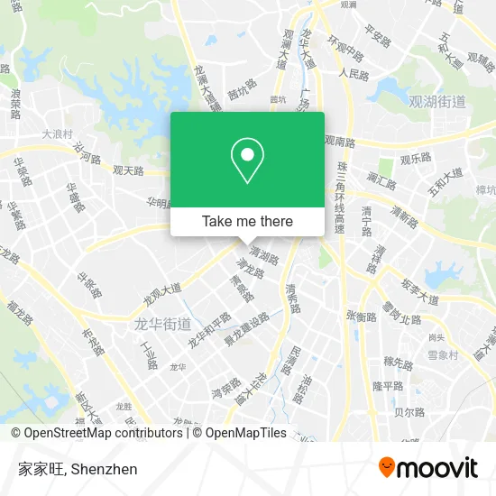 家家旺 map
