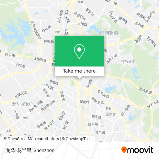 龙华·花半里 map