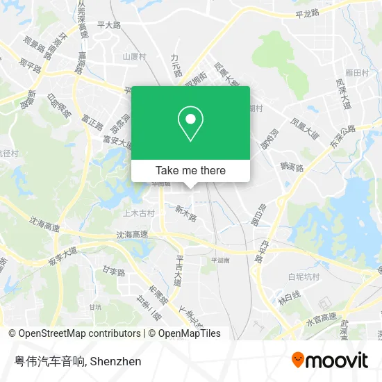 粤伟汽车音响 map