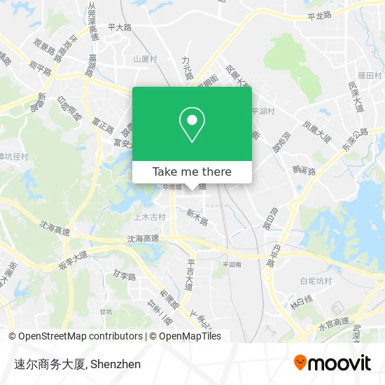 速尔商务大厦 map