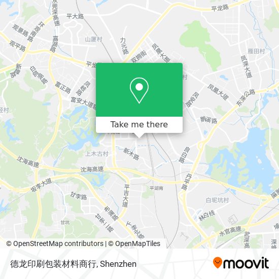德龙印刷包装材料商行 map