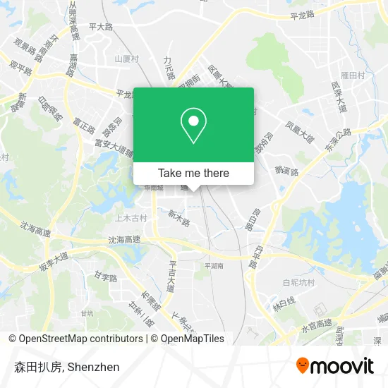 森田扒房 map
