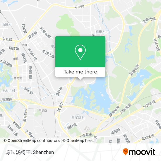 原味汤粉王 map