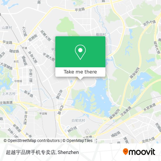 超越宇品牌手机专卖店 map
