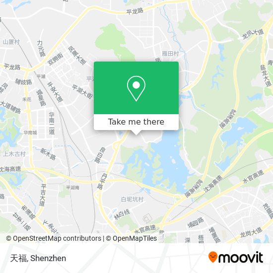天福 map